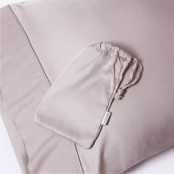 🆕 Ettitude Bamboo Travel Beauty Pillowcase - Picture 5 of 12
